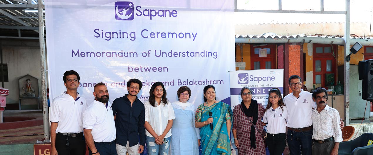 Sapane.in - CSR Activities by Max Events Dubai