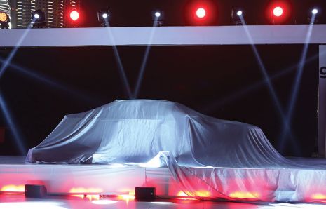 Launch of Audi A8i in Dubai