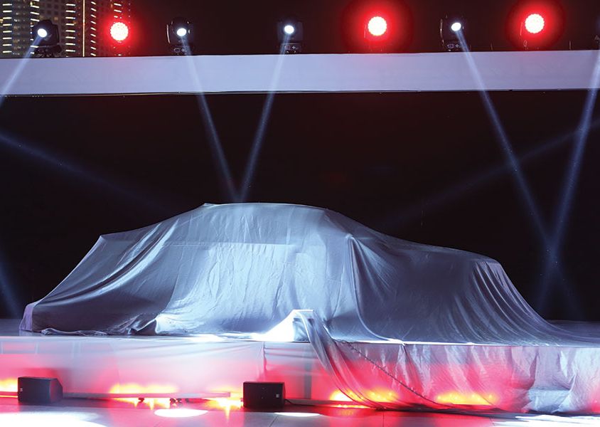 Launch of Audi A8i in Dubai