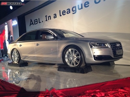 Audi A8l Launch At Dubai In Different 100 Exterior 23