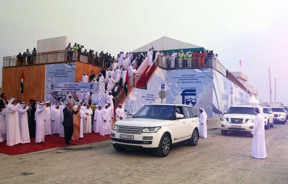 Launch of VLCC Berth – Port of Fujairah