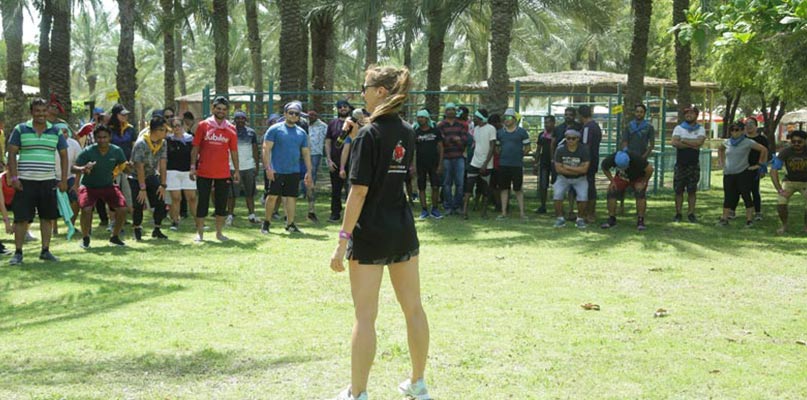 Team Building Companies in Dubai