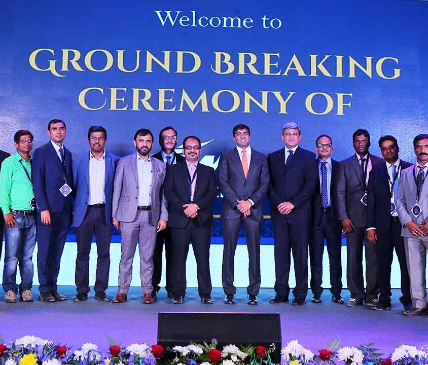 Groundbreaking Ceremony JSW Cement
