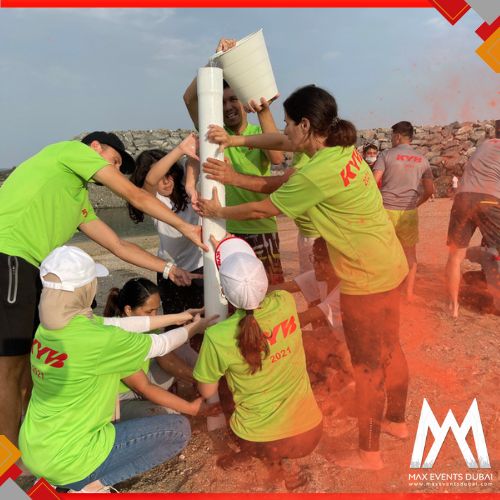 Team building Activities in Dubai