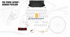 How to setup a floorplan for an event? Contact Max Events Dubai for thier professional services